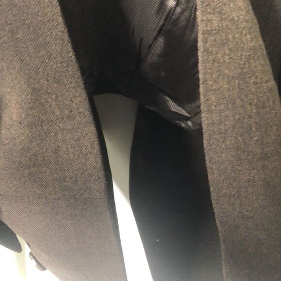 Prada 90’s vintage blazer brown jacket size 46 / US Size 12 - Picture 16 of 16